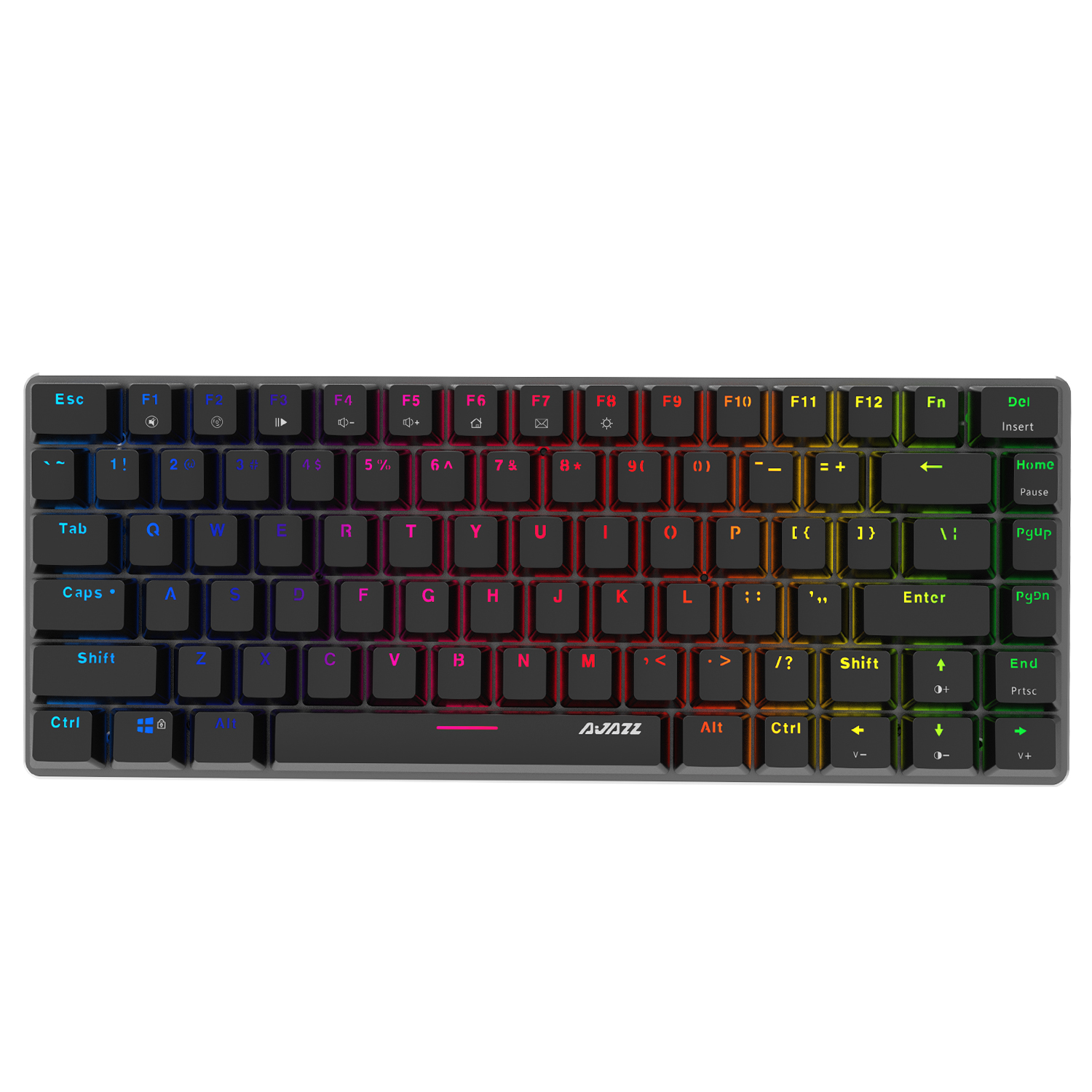 AK33 RGB mechanical keyboard - 我的网站